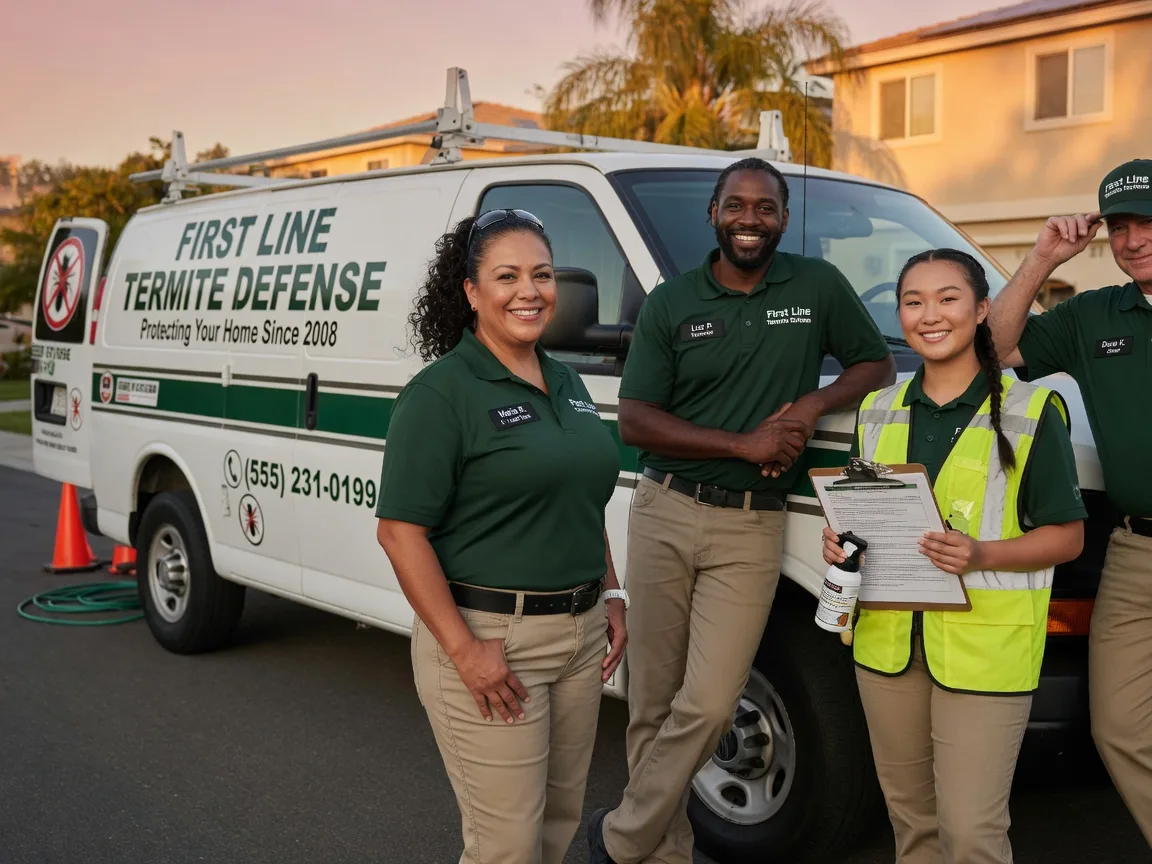 Termite Treatment company in Gratiot, OH