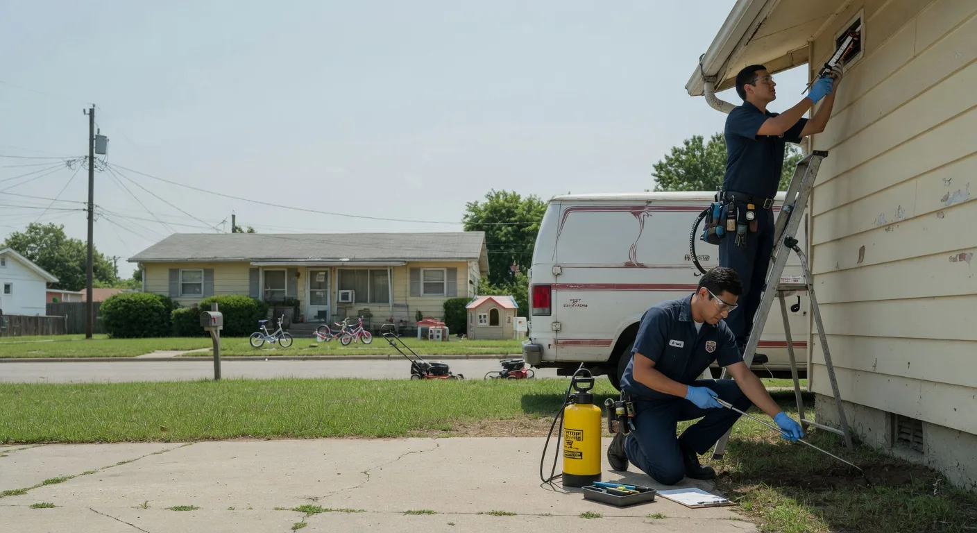 Termite Treatment in Gratiot, OH near me